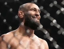 фото - Адесанья назвал победителя боя Дю Плесси - Чимаев