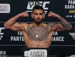 фото - Топурия перевесил Оливейру. Состоялось взвешивание перед UFC 317