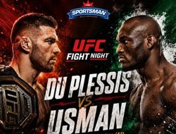 фото - UFC Оклахома: Дрикус Дю Плесси – Камару Усман. Результаты