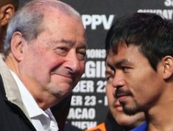 фото - Боб Арум прибыл на Филиппины: что-то хочет от Мэнни Пакьяо