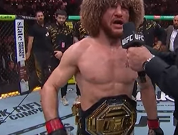 фото - «Мне было плевать!» Сильная речь Двалишвили после победы над Нурмагомедовым