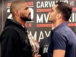 фото - Рафаэль Карвалью и Гегард Мусаси — о предстоящем поединке