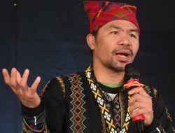 фото - 46-летний Пакьяо попытается отобрать титул у Барриоса, Цзю на разогреве