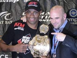 фото - (ММА) Дэйна Уайт: «Думаю, бой Сент-Пьера и Сильвы состоится уже в мае»