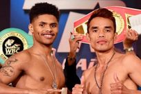 Видео боя: Шакур Стивенсон — Джесси Росалес, HD 720