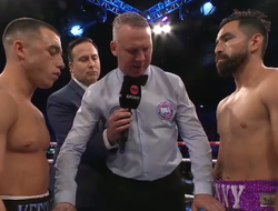 фото - Болл в дебютной защите ярко забил Риоса: видео