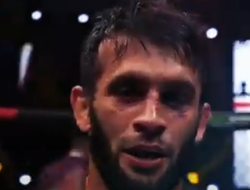 фото - Рабаданов нокаутировал Примуса в финале PFL 2024: видео