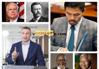 От Кличко до Манделы. Боксёры, ставшие политиками