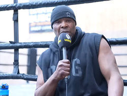 фото - «Дюбуа казнит ещё одного короля». Дон Чарльз уверен в победе над Усиком