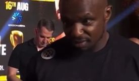 Диллиан Уайт поделился планами и назвал желанный бой