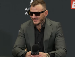 фото - Героя уик-энда спросили о потенциальном поединке с Макгрегором. Тот ответил честно