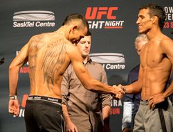 фото - Видео взвешивания UFC Fight Night в Саскатуне: Холлоуэй–Оливейра, Мороз, Крылов