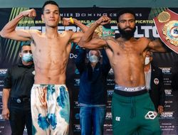 фото - Фултон и Фигероа прошли взвешивание: результаты, видео и фото