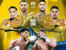 фото - Райан Гарсия – Роландо Ромеро. Результаты из Нью-Йорка