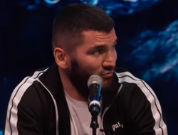 фото - «Послание для Бивола? Он знает». Слова Бетербиева на пресс-конференции