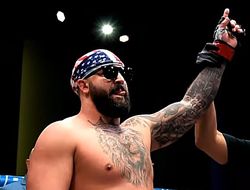 фото - UFC White House: Хокит остановил Льюиса