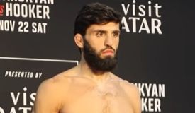 Взвешивание UFC Катар: Царукян-Хукер. Цифры хедлайнеров, видео