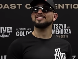 фото - Мендоса назвал причину поражения Цзю — хочет реванш