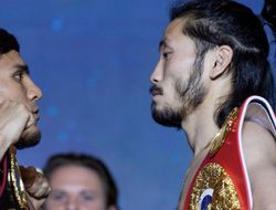 фото - Ахмадалиев, Гиясов, Мадримов и Джалолов прошли взвешивание: результаты, видео и фото