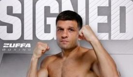 Сергей Деревянченко подписал контракт с Zuffa Boxing