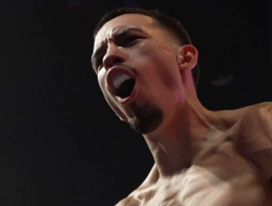 фото - Шоу от Де Ла Хойи: Флорес нокаутировал Оливо в стартовом раунде — видео