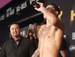 фото - Было жарко! Финальная битва взглядов Хэйни и Гарсии — видео