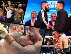 фото - Главные бои октября в боксе: абсолютно и относительно