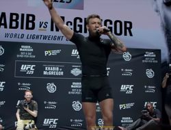 фото - Что сказали Макгрегор и Нурмагомедов после открытой тренировки: громкие заявления и видео