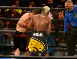 фото - Грядёт махач! Матиас встретится с экс-чемпионом мира