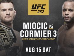фото - UFC 252. Стипе Миочич - Даниэль Кормье III, дос Сантос - Розенструйк. Анонс, файткард, коэффициенты и трансляция