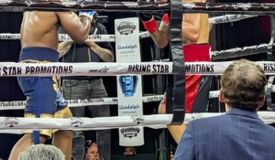 Дэвис падал, побил экс-чемпиона, ограбление по-испански: результаты