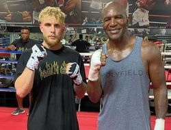 фото - Эвандер Холифилд: «За хорошие деньги готов драться с Джейком Полом»
