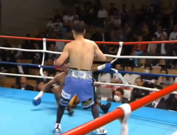 фото - Юная звёздочка избила возрастного экс-чемпиона, но нарвётся на санкции: видео