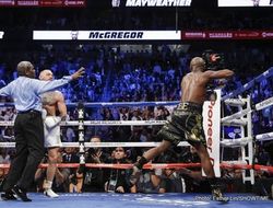 фото - Мэйуэзер и Макгрегор не побили рекорд по количеству проданных PPV — СМИ