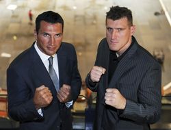 фото - Вах поможет Кличко подготовиться к Фьюри