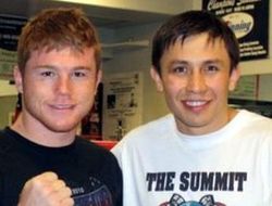 фото - Де Ла Хойя ожидает «нон-стоп экшн» от мегафайта Головкин–Канело