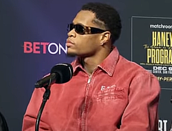 фото - Девин Хэйни: «Я — боксёр года, мой отец — тренер года»