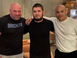 фото - Дэйна Уайт объявил окончательное решение Хабиба Нурмагомедова