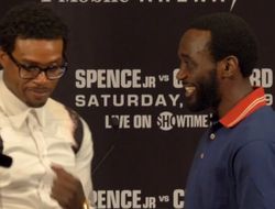 фото - Спенс и Кроуфорд обсудили рыбалку: как потрошить рыбу и варить раков 