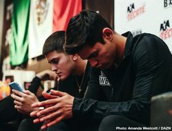 фото - Гарсиа поцапался с Де Ла Хойей: Эй, вообще-то ты мой промоутер, а не хейтер!