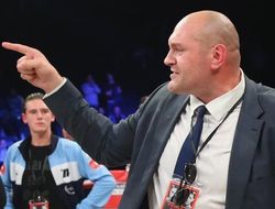 фото - Фьюри не оставляет Джошуа шансов против Уайлдера