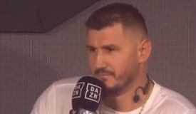 «Я мог добить Джошуа». Пренга жалеет, что послушал тренера