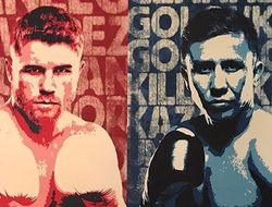 фото - Головкин vs Альварес: обнародован любительский постер к матчу-реваншу — СМИ