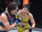 Виейра победила Тейт. Результаты UFC Fight Night 198, бонусы, видео