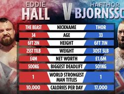 фото - «Самый тяжёлый бой в истории бокса» уже в эту субботу: обнародованы правила