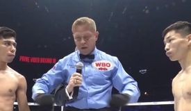Небитые Мацумото и Акоста разыграли полутитул WBO