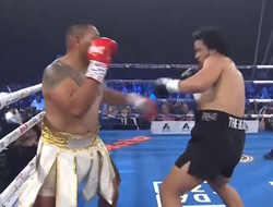 фото - Сын Леапаи победил нокаутом, Ахайо взял реванш: супертяжёлые результаты