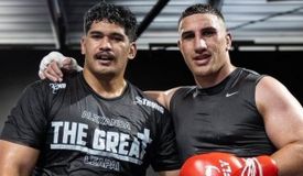 Ранние нокауты от Таливаа и сына Леапаи, поражение Воробьёва 