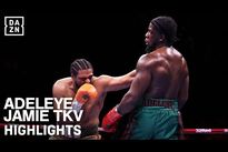 Дэвид Аделейе – Джейми Тшикева. Видео нокаута и лучших моментов боя