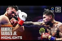 Арнольд Барбоса – Хосе Рамирес. Видео лучших моментов боя